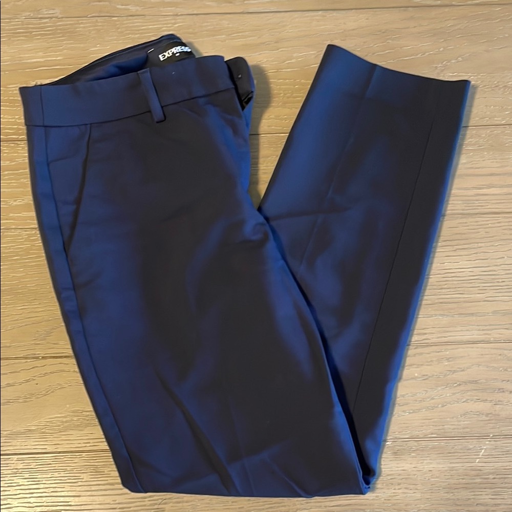 Women’s Express Dress Pants - Columnist Ankle Mid Rise stretch